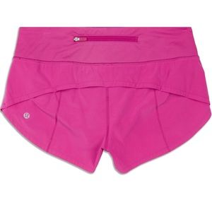 Lululemon speed up shorts